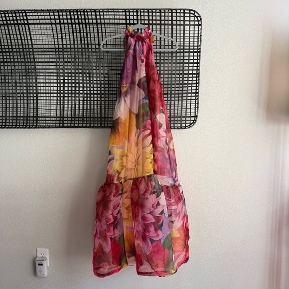 Anthropologie Corey Lynn Calter The Avalon dress floral - Picture 2 of 12